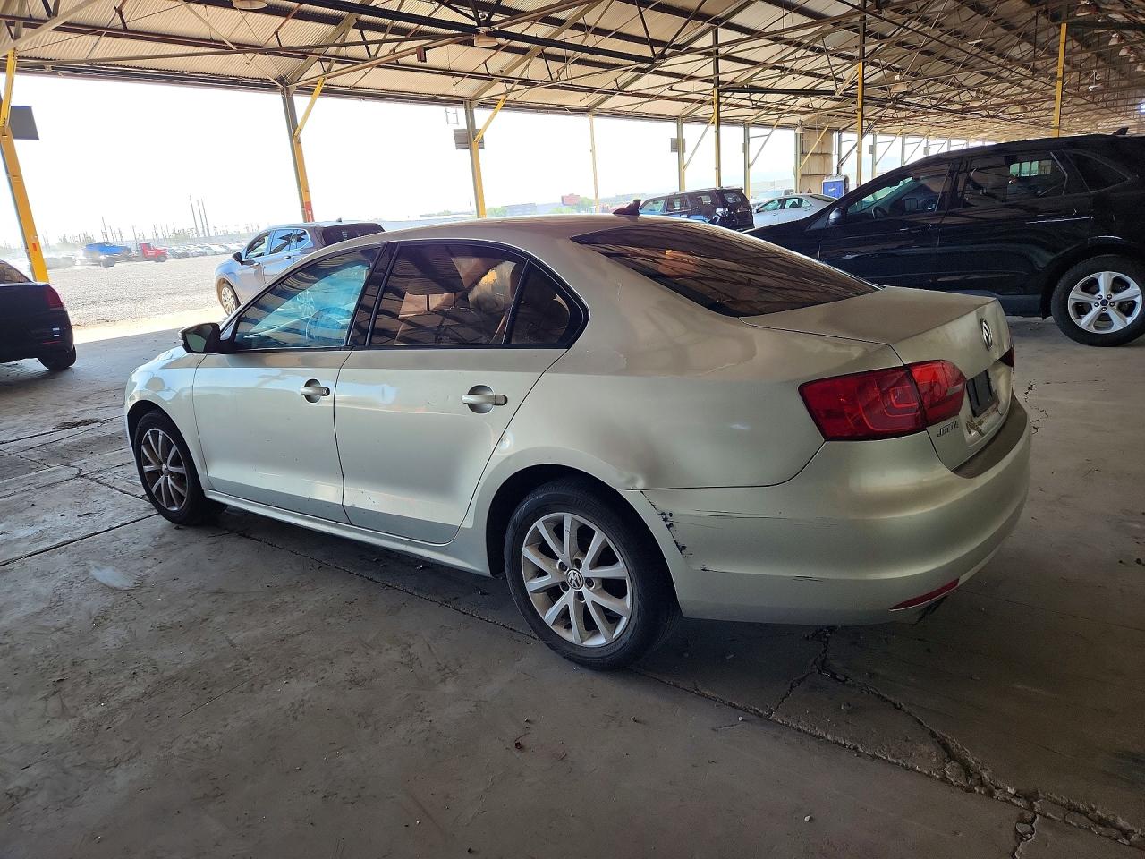 2011 Volkswagen Jetta Se Silver vin: 3VWDZ7AJ3BM354261