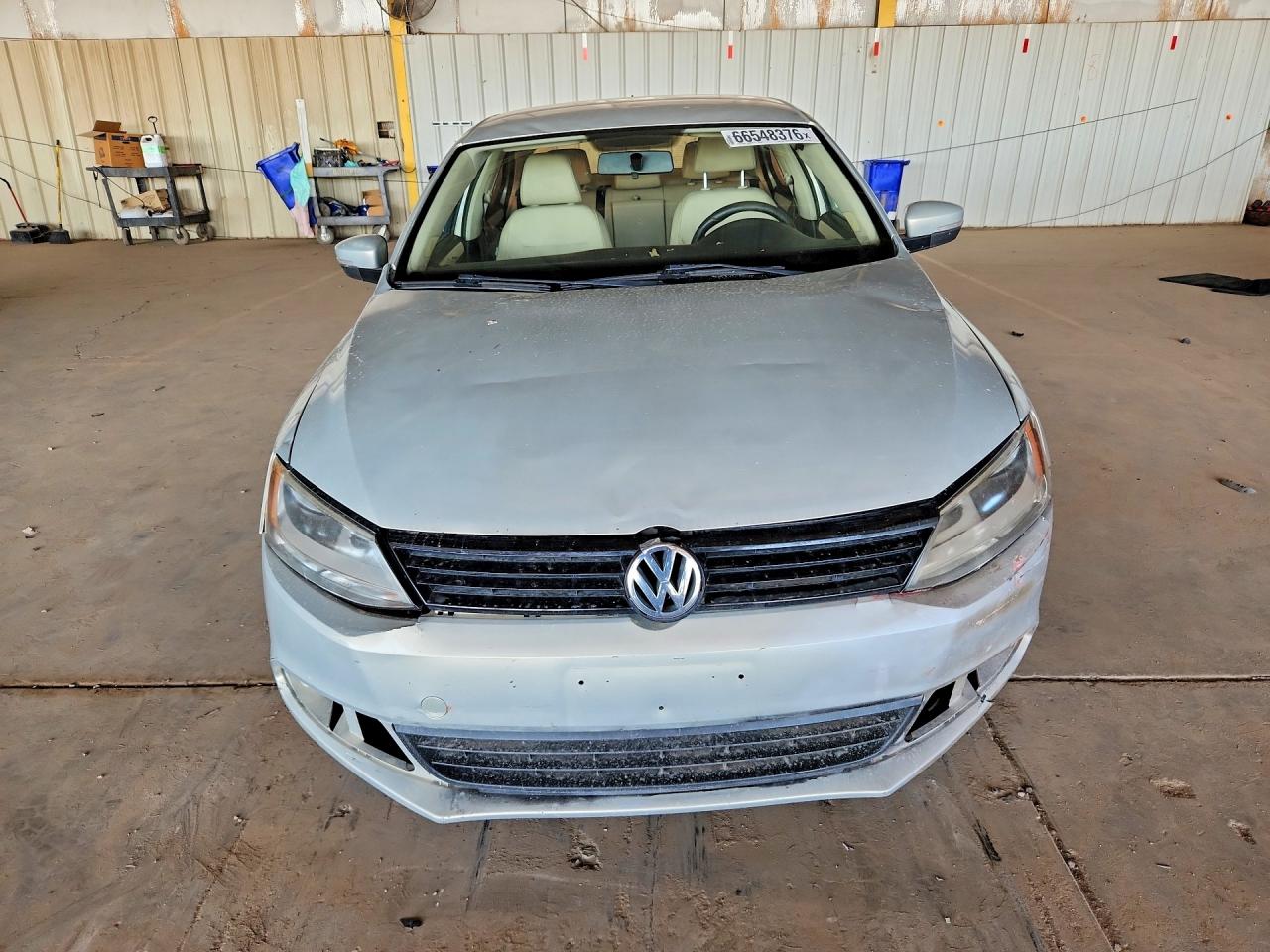 2011 Volkswagen Jetta Se Silver vin: 3VWDZ7AJ3BM354261