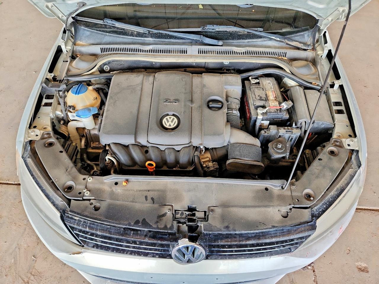 2011 Volkswagen Jetta Se Silver vin: 3VWDZ7AJ3BM354261