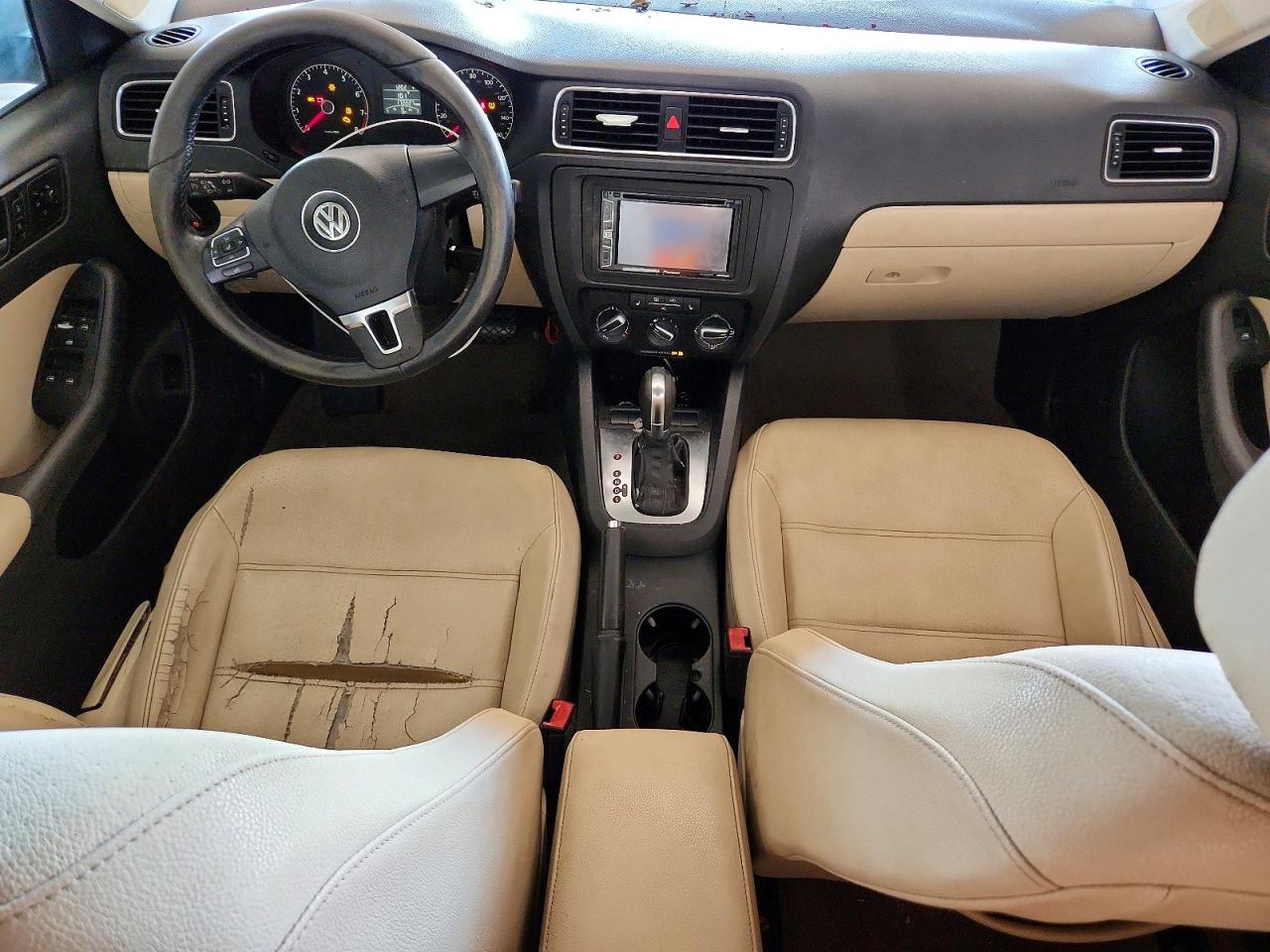 2011 Volkswagen Jetta Se Silver vin: 3VWDZ7AJ3BM354261