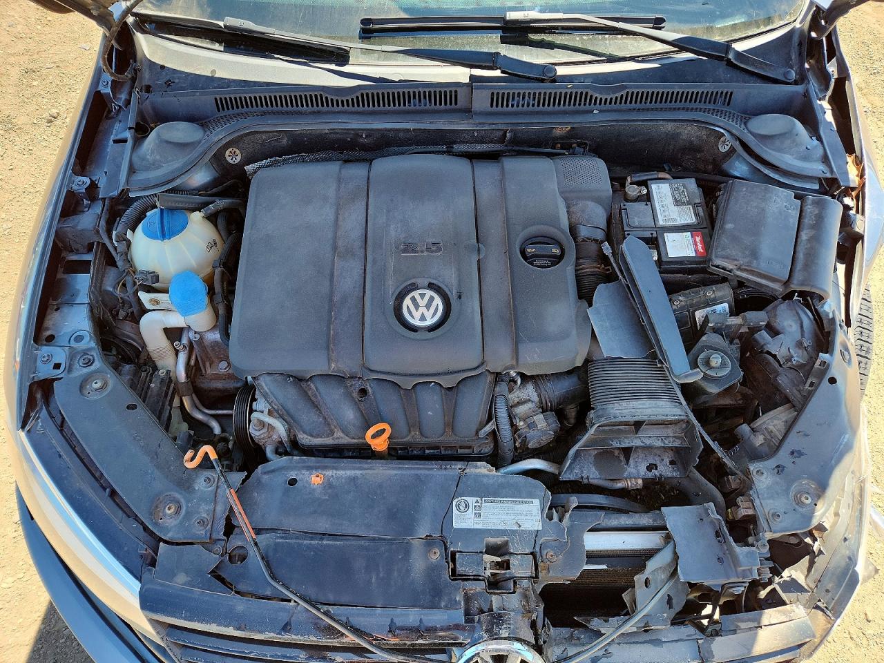 2011 Volkswagen Jetta Se Серый vin: 3VWDZ7AJ3BM362974