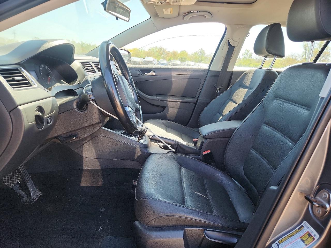 2011 Volkswagen Jetta Se Серый vin: 3VWDZ7AJ3BM362974