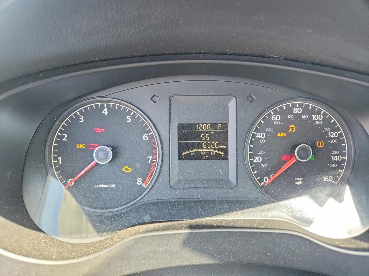 2011 Volkswagen Jetta Se Серый vin: 3VWDZ7AJ3BM362974