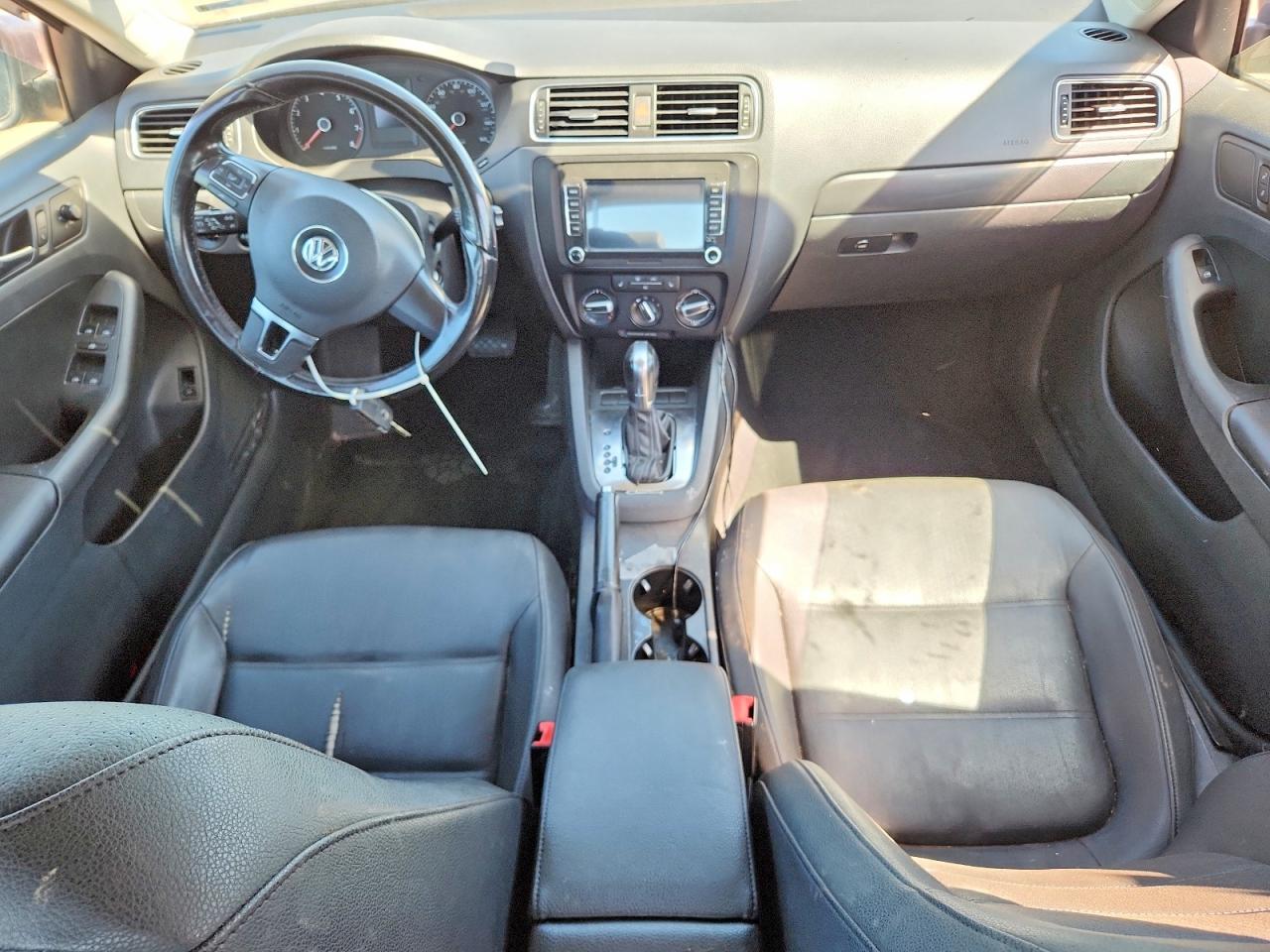 2011 Volkswagen Jetta Se Серый vin: 3VWDZ7AJ3BM362974