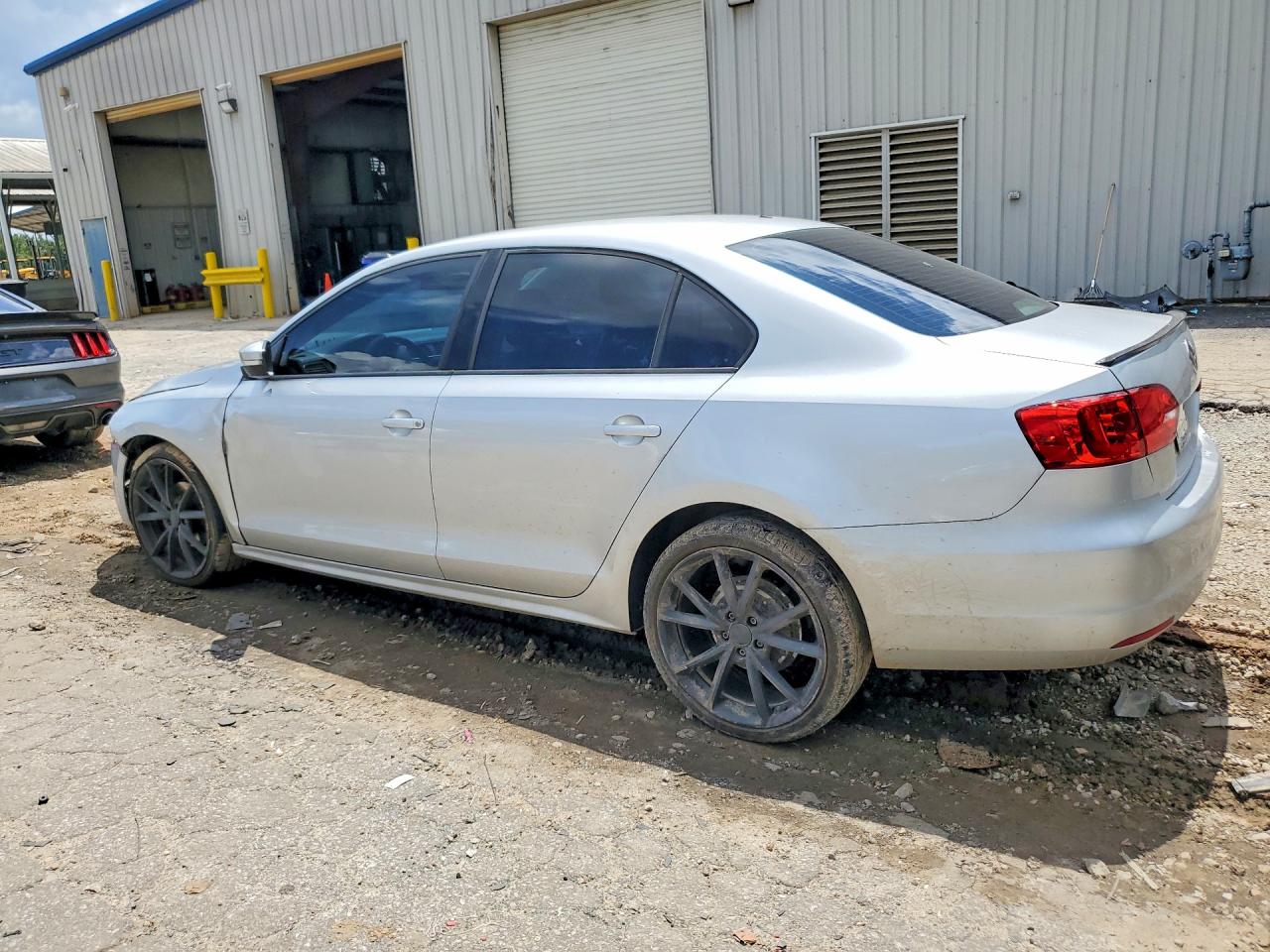 2011 Volkswagen Jetta Se Silver vin: 3VWDZ7AJ3BM365311