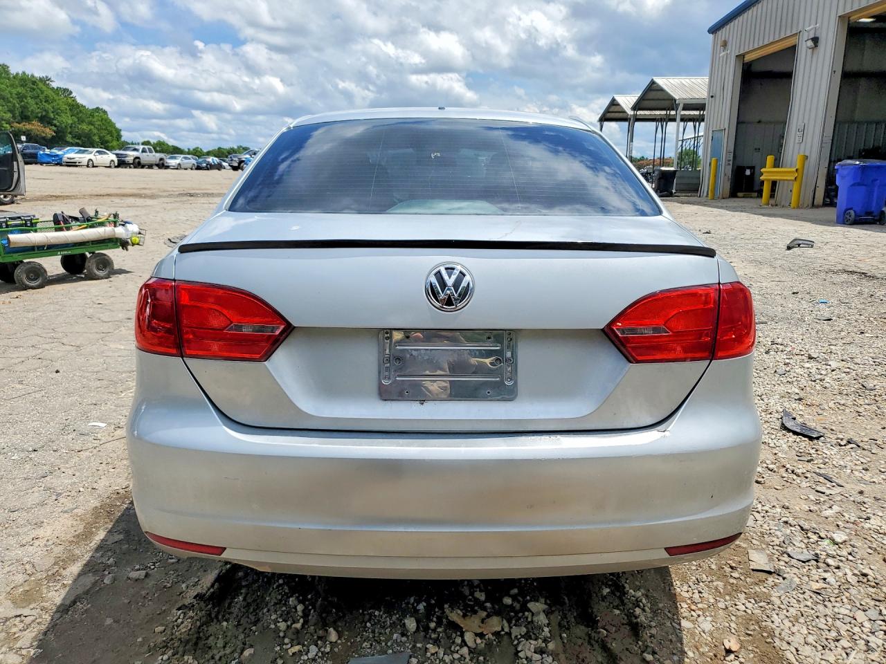 2011 Volkswagen Jetta Se Silver vin: 3VWDZ7AJ3BM365311
