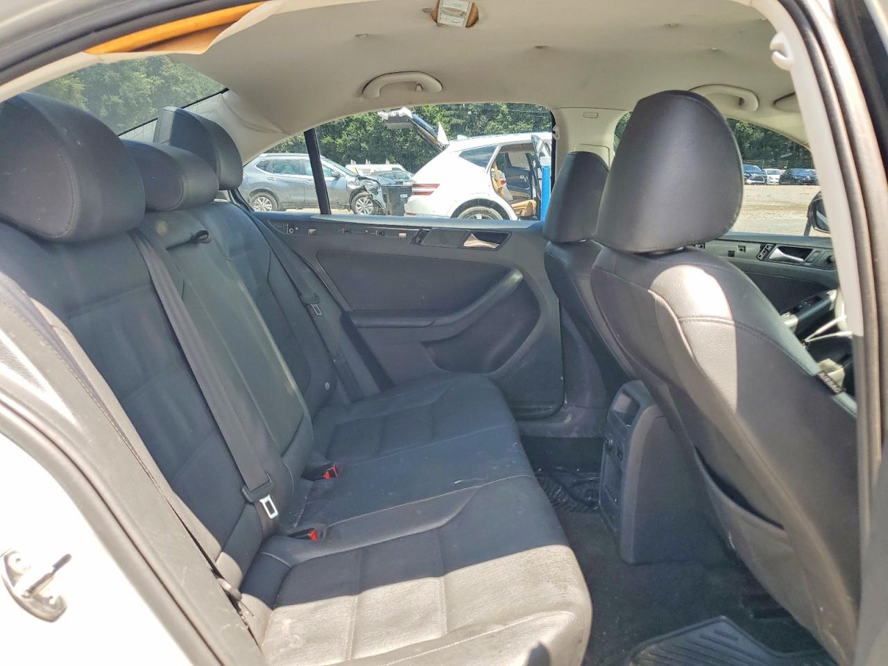 2011 Volkswagen Jetta Se Silver vin: 3VWDZ7AJ3BM365311