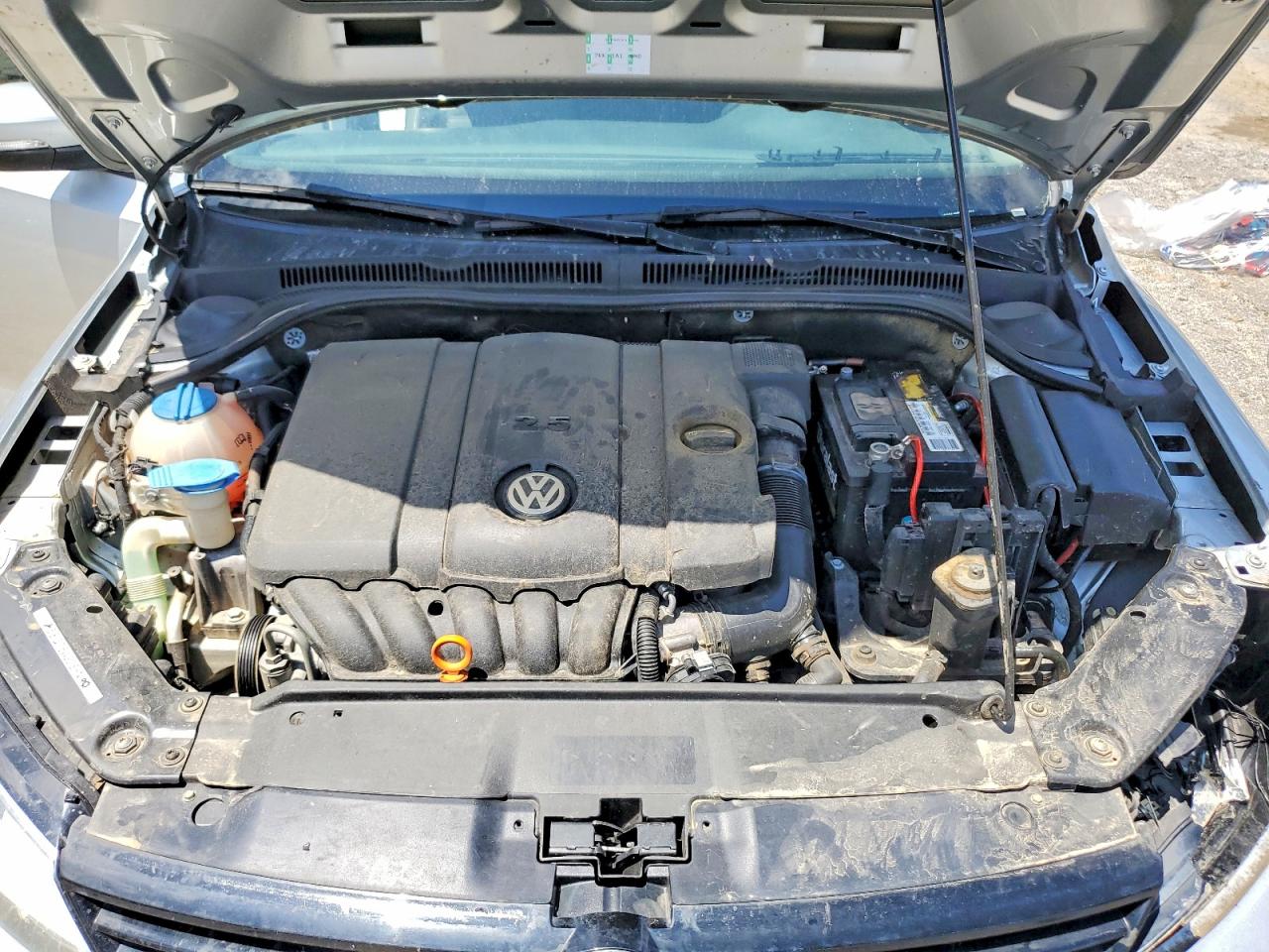 2011 Volkswagen Jetta Se Silver vin: 3VWDZ7AJ3BM365311