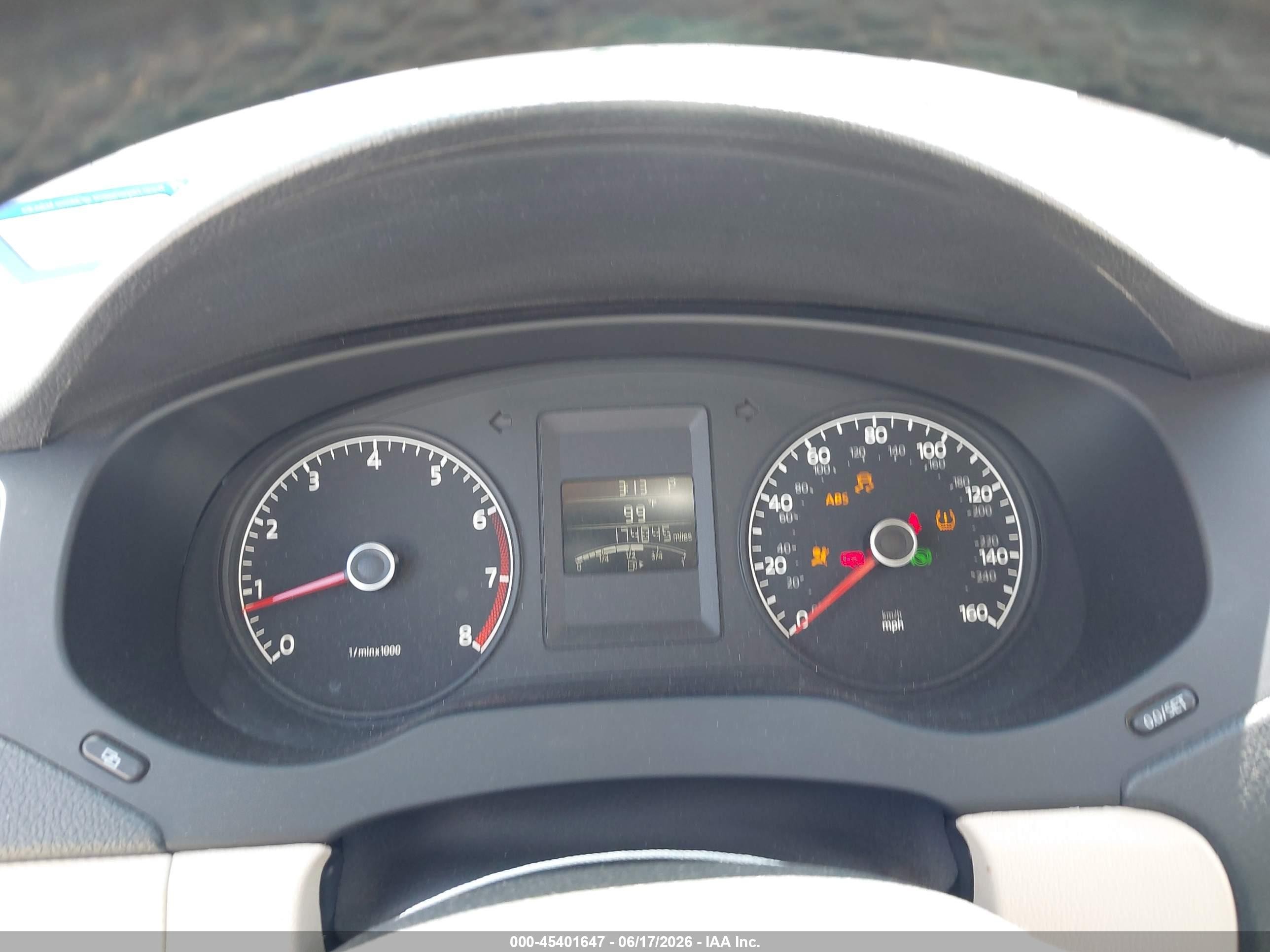2011 Volkswagen Jetta 2.5l Se White vin: 3VWDZ7AJ3BM396350
