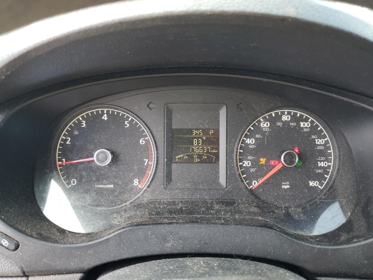2011 Volkswagen Jetta Blue vin: 3VWDZ7AJ4BM087101
