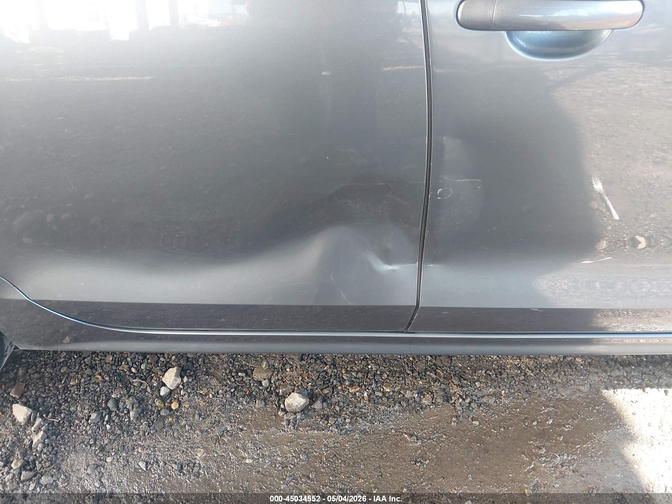 2011 Volkswagen Jetta 2.5l Se Gray vin: 3VWDZ7AJ4BM319440