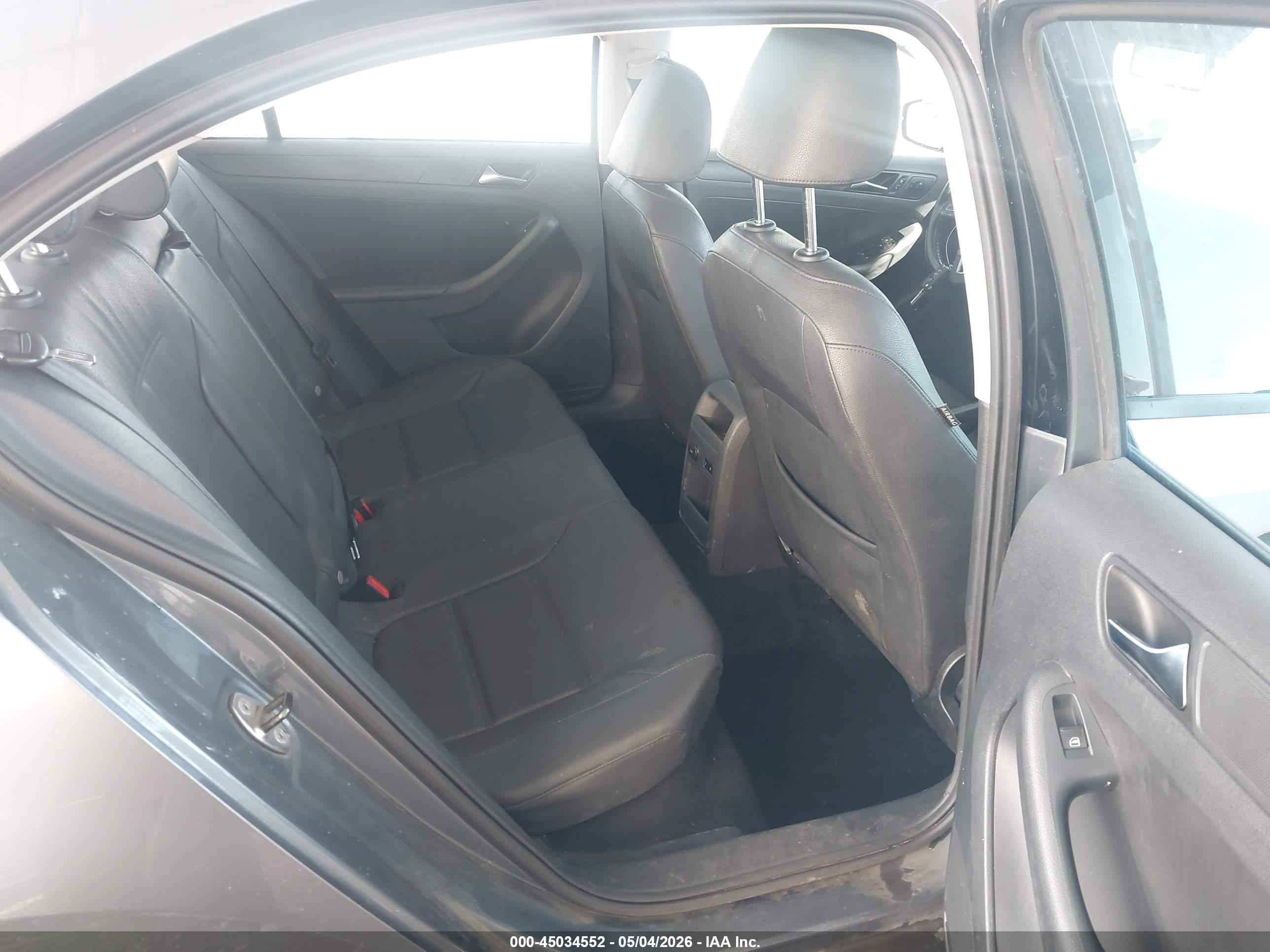 2011 Volkswagen Jetta 2.5l Se Gray vin: 3VWDZ7AJ4BM319440