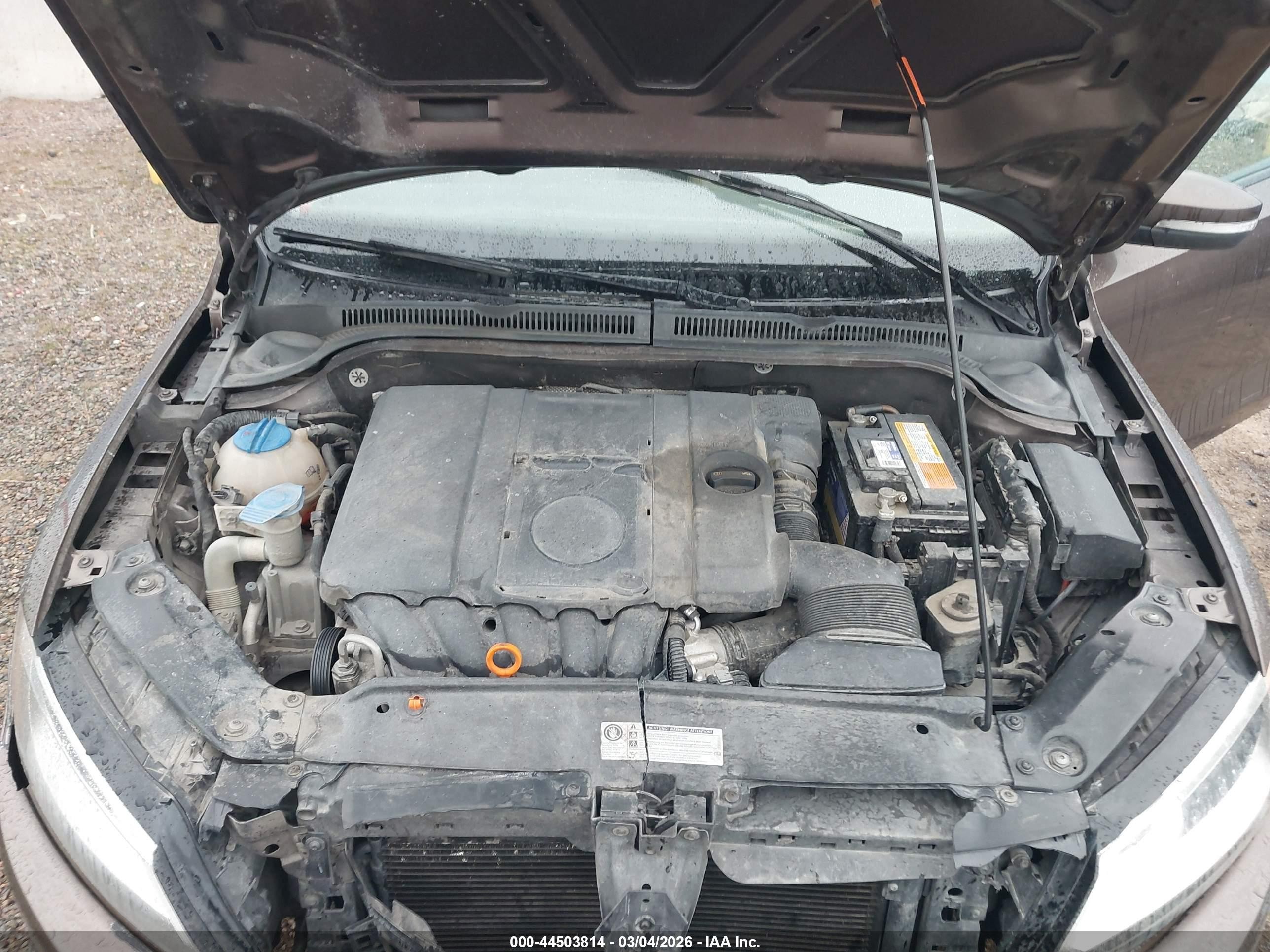2011 Volkswagen Jetta 2.5l Se Brown vin: 3VWDZ7AJ4BM385373
