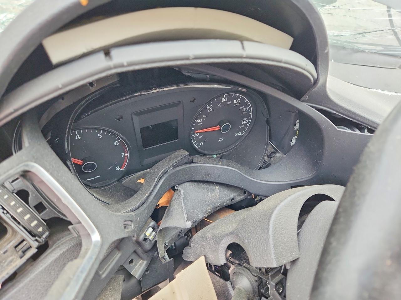 2011 Volkswagen Jetta Se Черный vin: 3VWDZ7AJ4BM397541