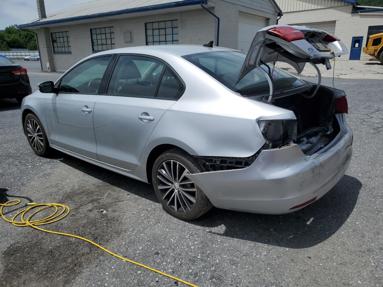 2011 Volkswagen Jetta Se Silver vin: 3VWDZ7AJ5BM022127