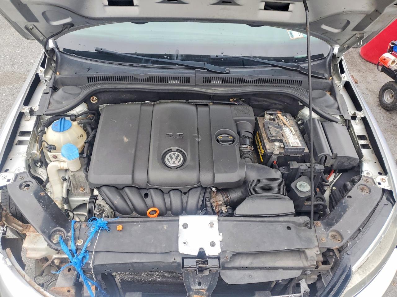 2011 Volkswagen Jetta Se Silver vin: 3VWDZ7AJ5BM301299