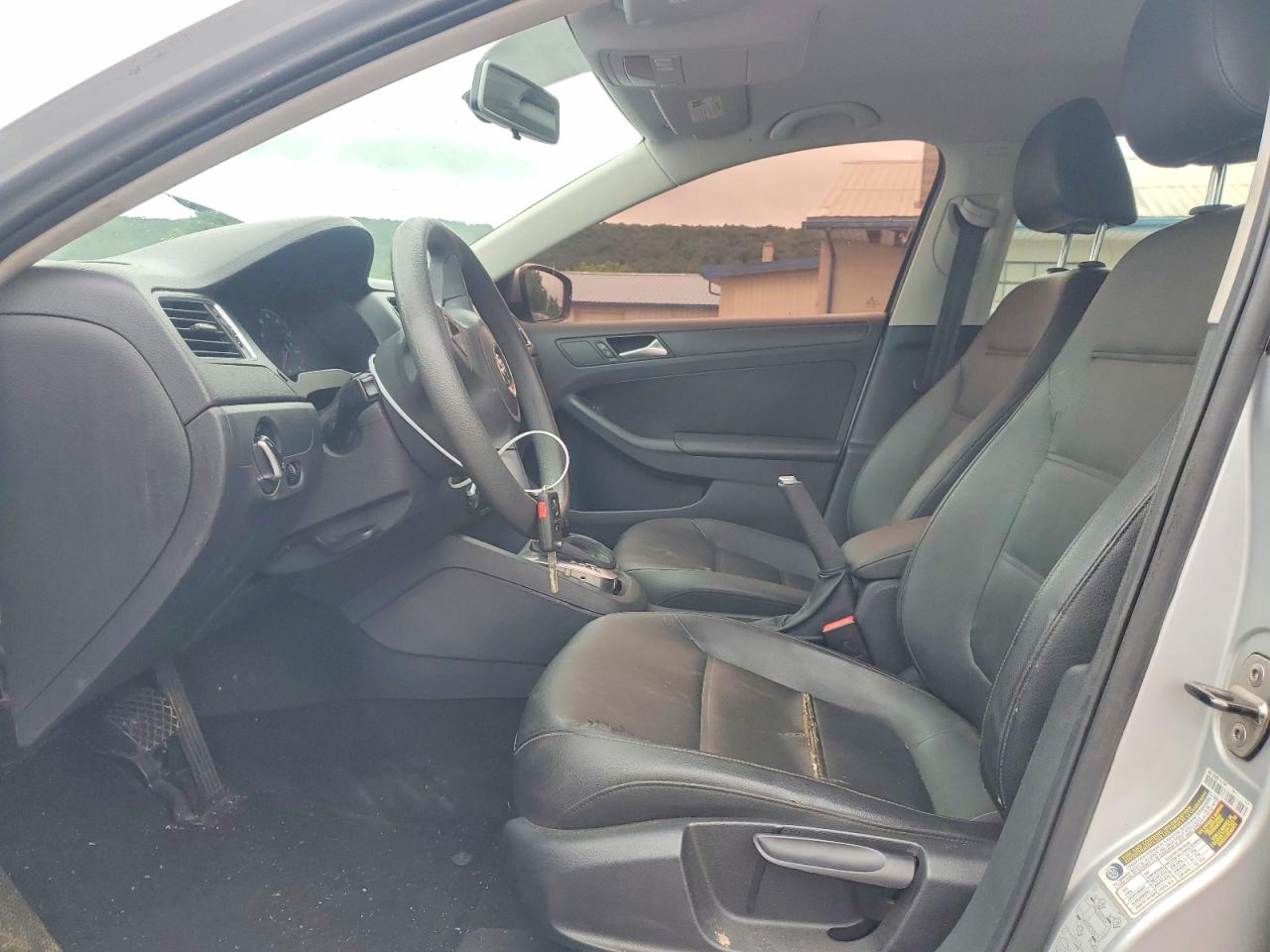 2011 Volkswagen Jetta Se Silver vin: 3VWDZ7AJ5BM301299