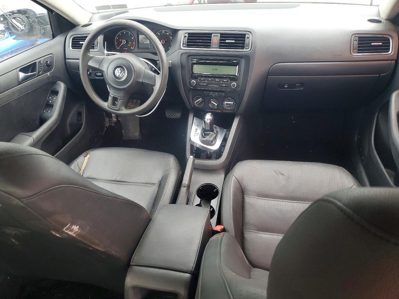 2011 Volkswagen Jetta Se Silver vin: 3VWDZ7AJ5BM301299