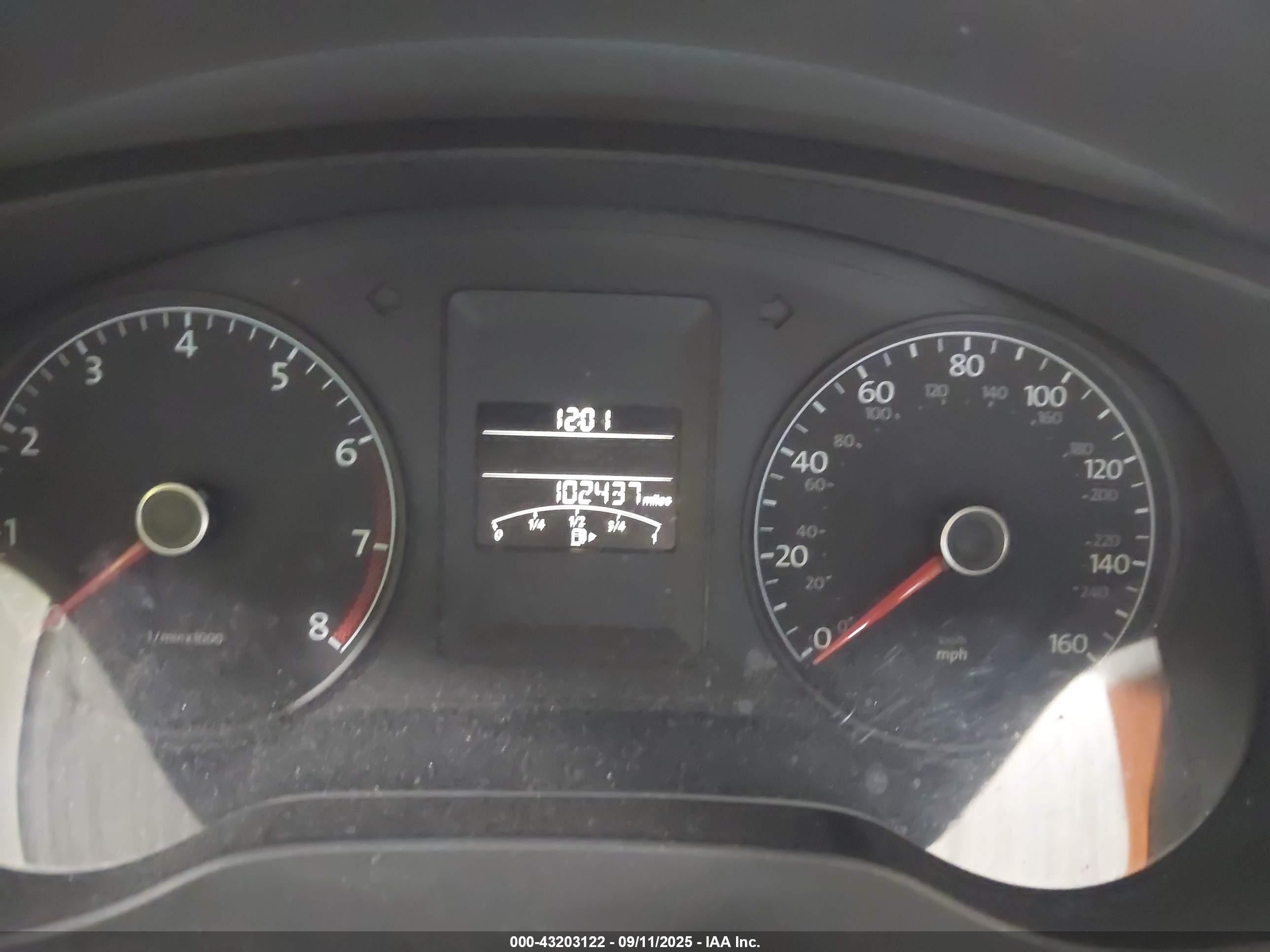 2011 Volkswagen Jetta 2.5l Se Черный vin: 3VWDZ7AJ5BM304400