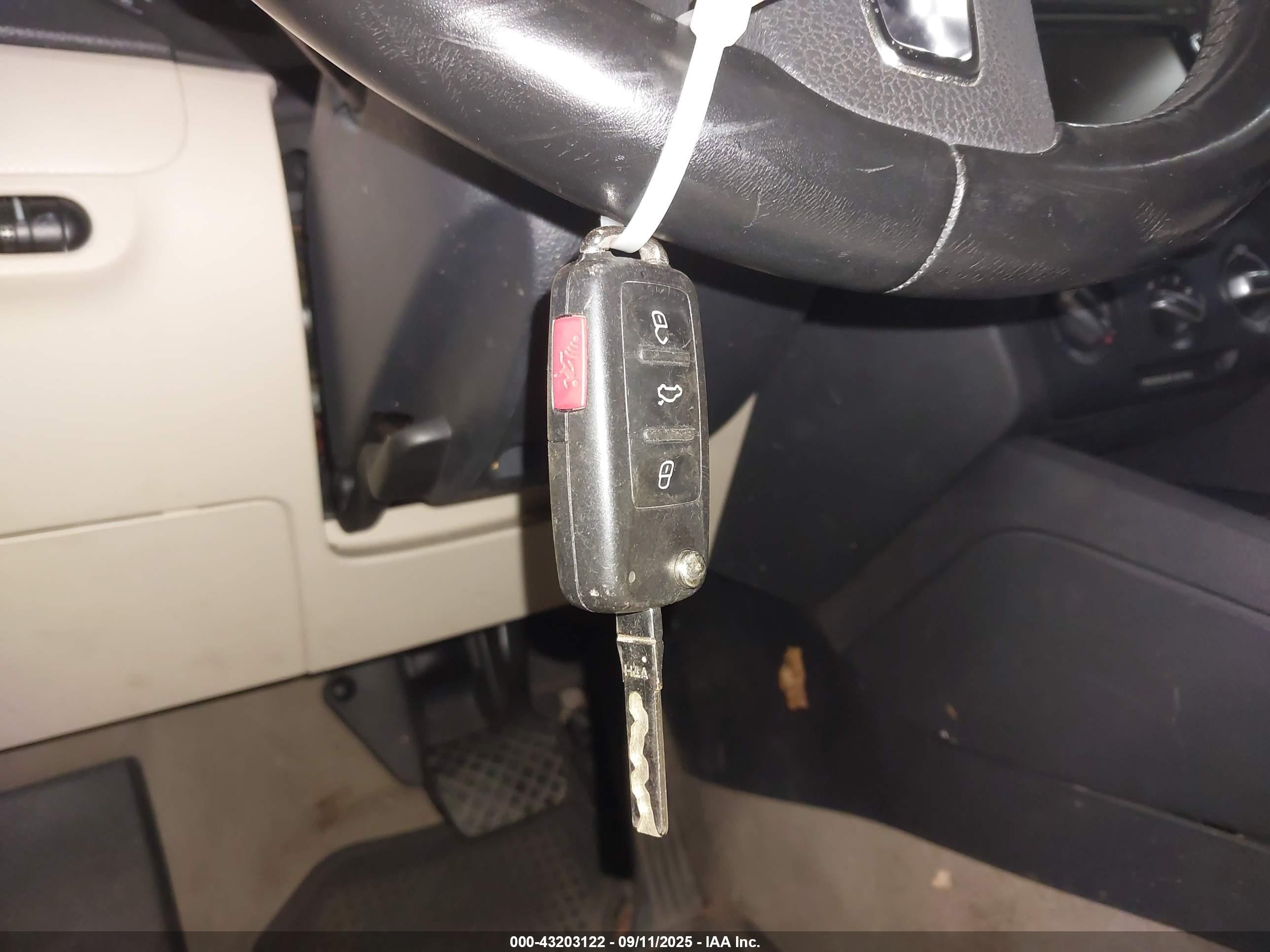 2011 Volkswagen Jetta 2.5l Se Черный vin: 3VWDZ7AJ5BM304400