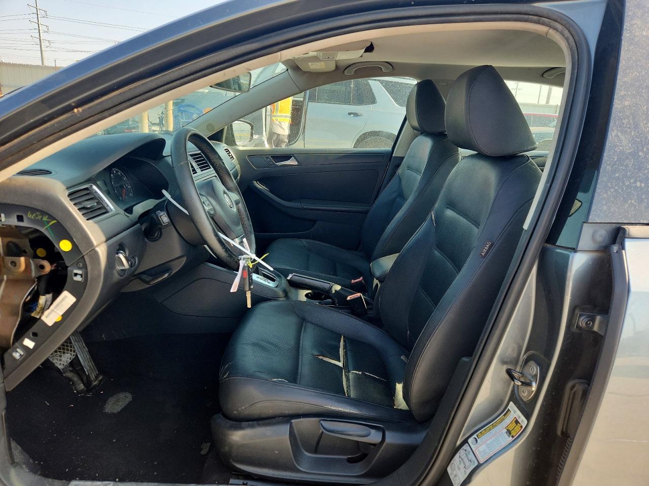 2011 Volkswagen Jetta Se Gray vin: 3VWDZ7AJ5BM315638