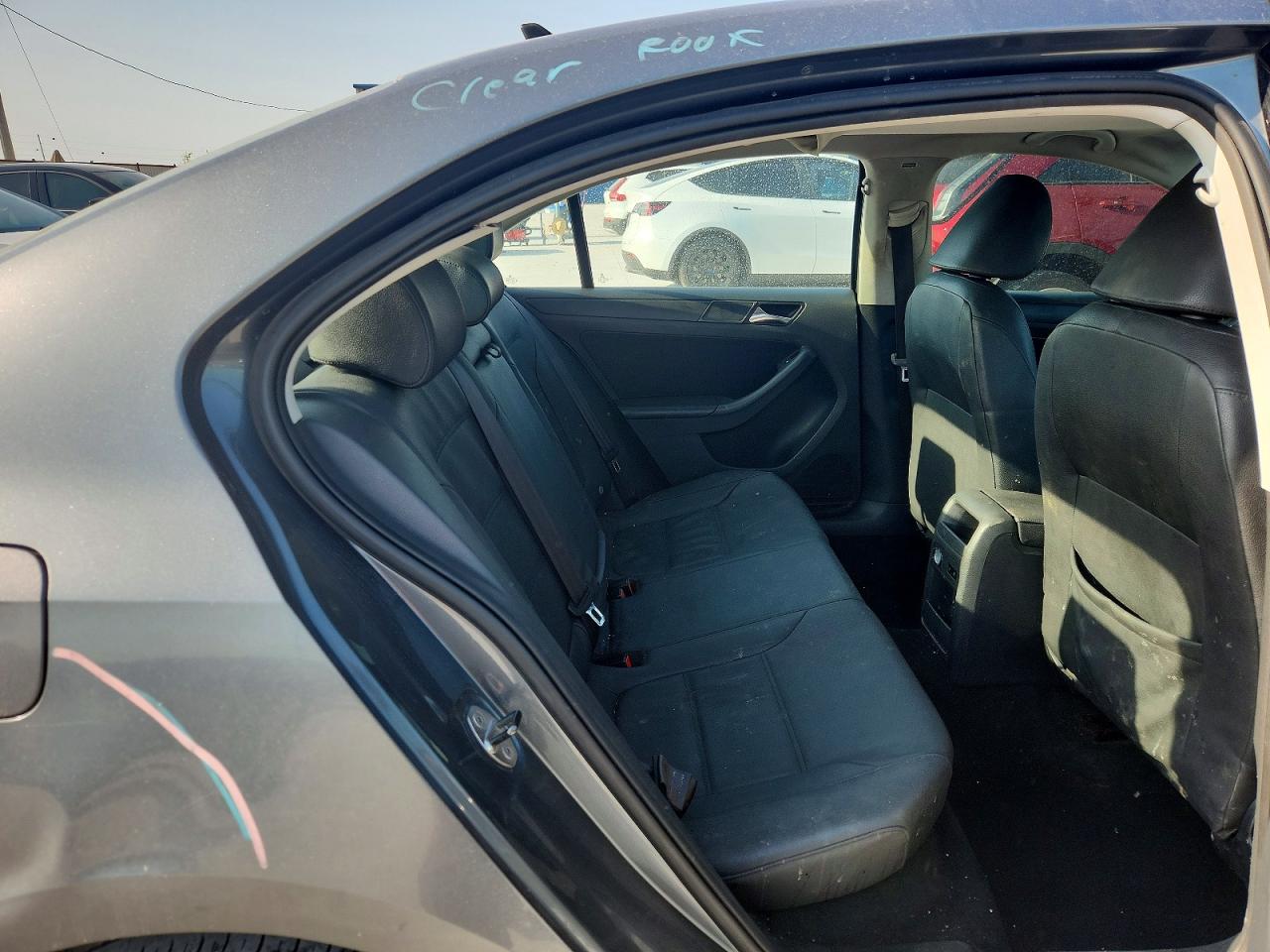 2011 Volkswagen Jetta Se Gray vin: 3VWDZ7AJ5BM315638