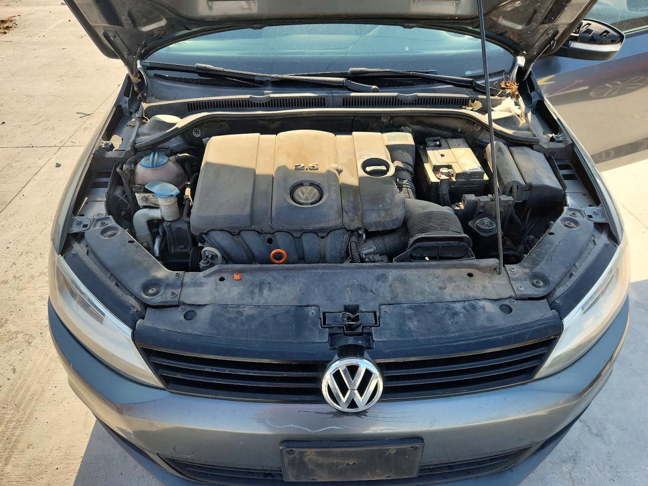 2011 Volkswagen Jetta Se Gray vin: 3VWDZ7AJ5BM315638