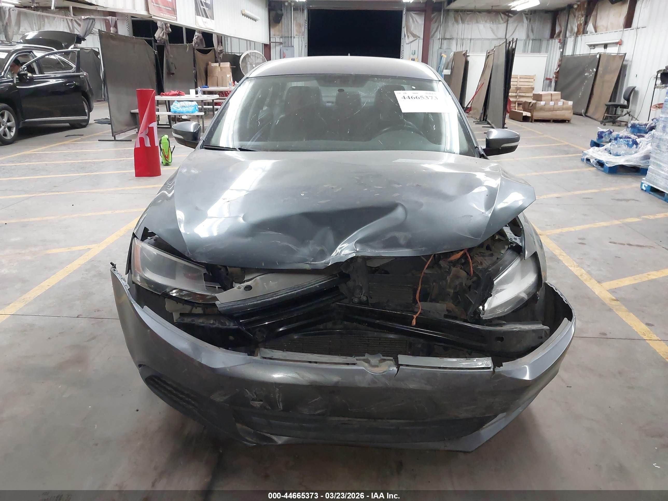 2011 Volkswagen Jetta 2.5l Se Gray vin: 3VWDZ7AJ5BM317597
