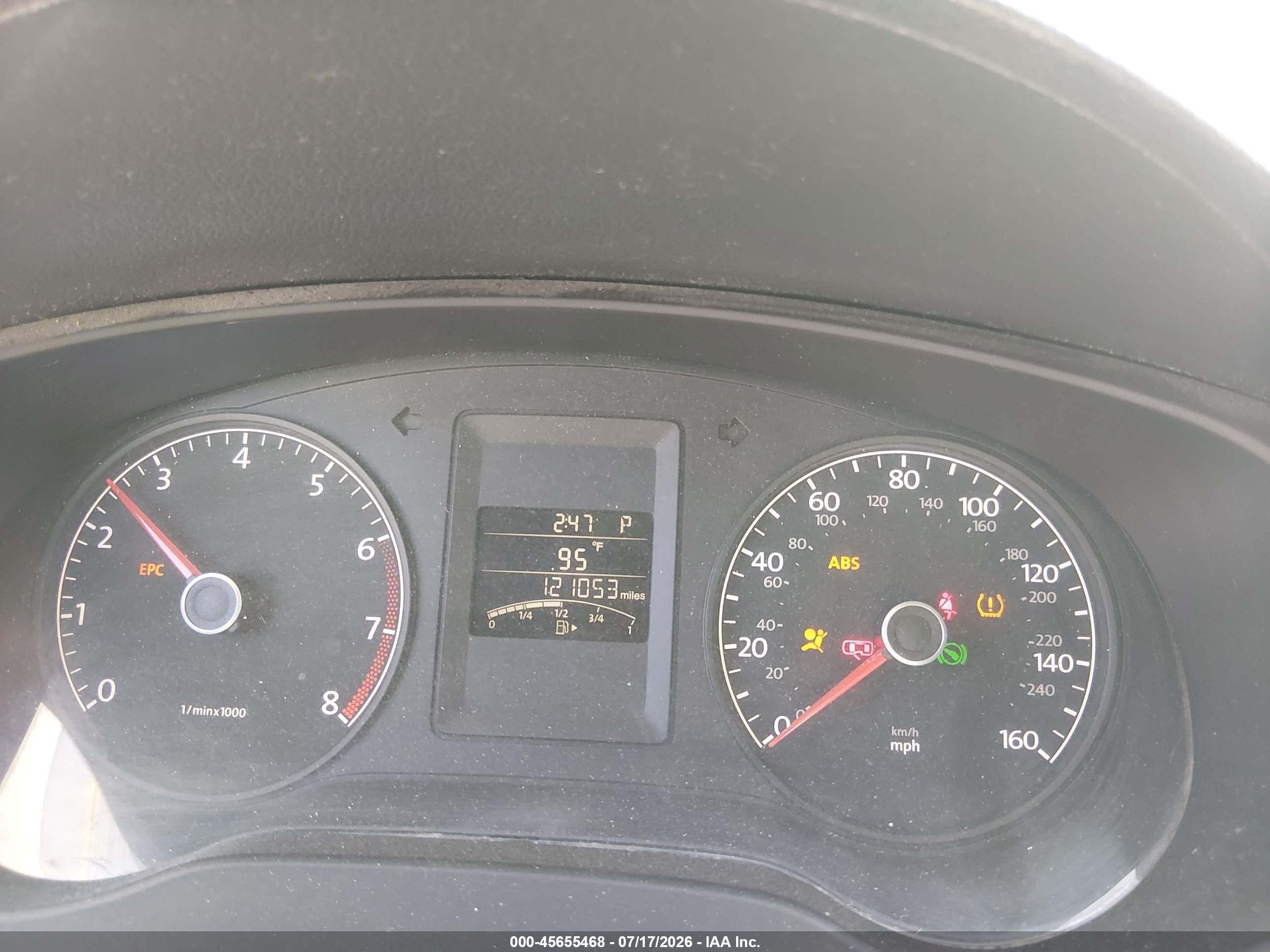 2011 Volkswagen Jetta 2.5l Se Silver vin: 3VWDZ7AJ5BM321732