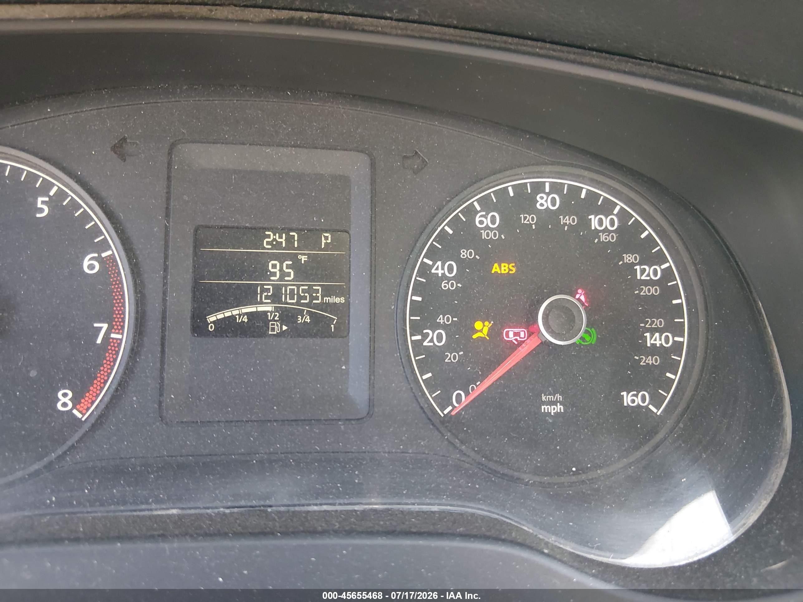 2011 Volkswagen Jetta 2.5l Se Silver vin: 3VWDZ7AJ5BM321732