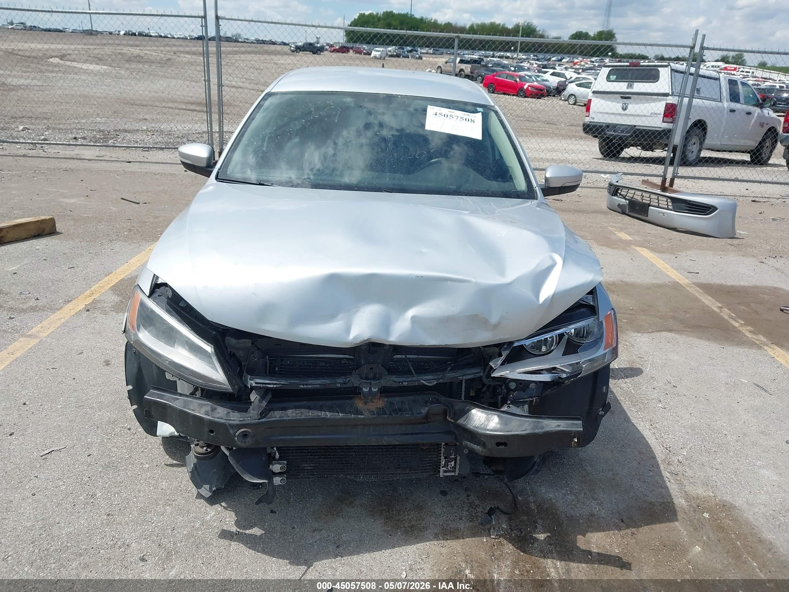 2011 Volkswagen Jetta 2.5l Se Серебряный vin: 3VWDZ7AJ5BM371515