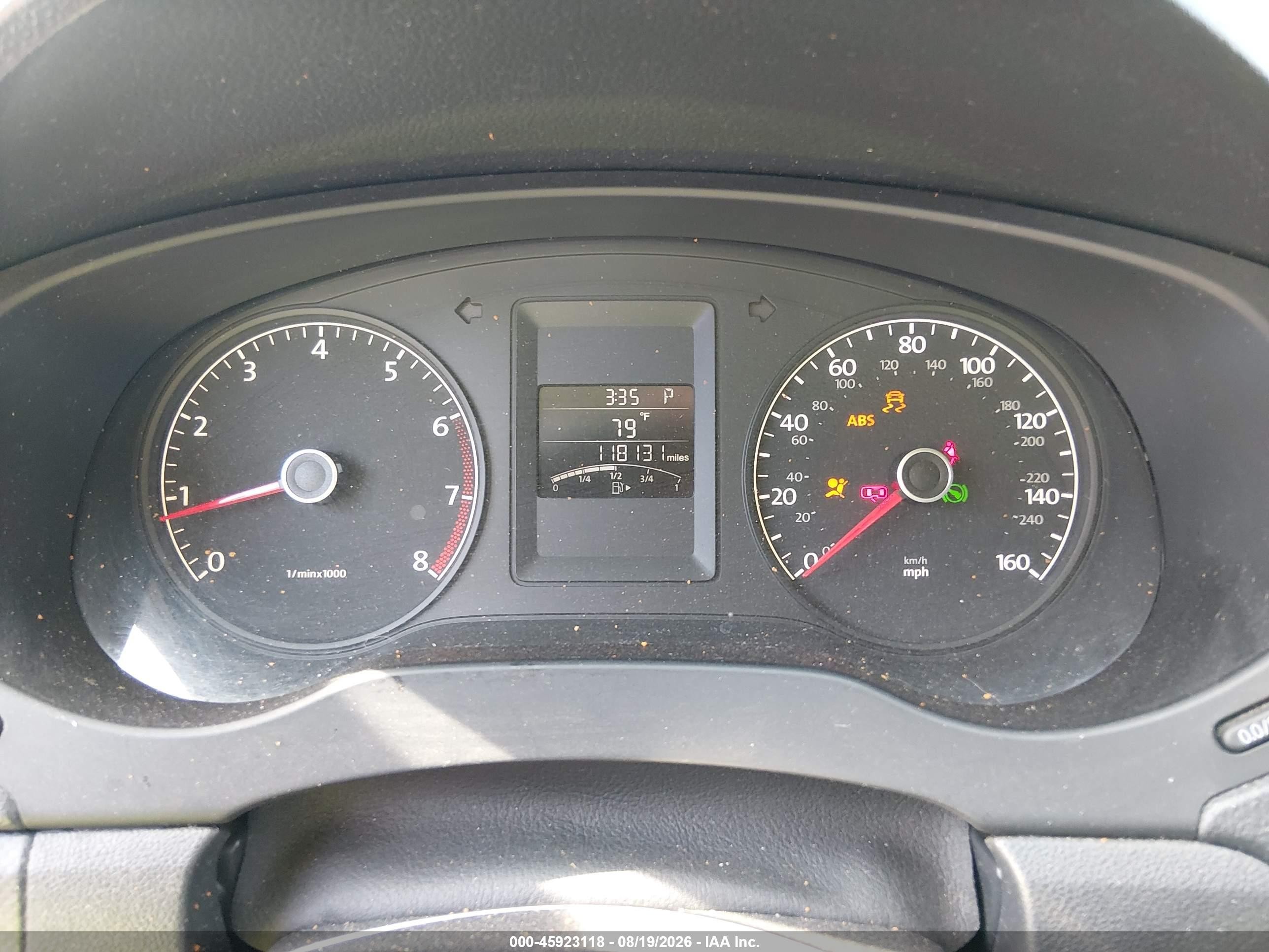 2011 Volkswagen Jetta 2.5l Se Красный vin: 3VWDZ7AJ5BM388752