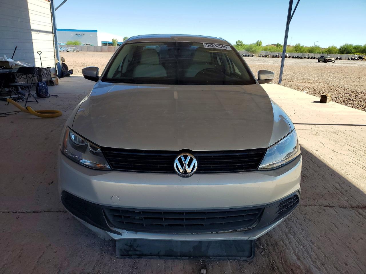 2011 Volkswagen Jetta Se Silver vin: 3VWDZ7AJ5BM392333
