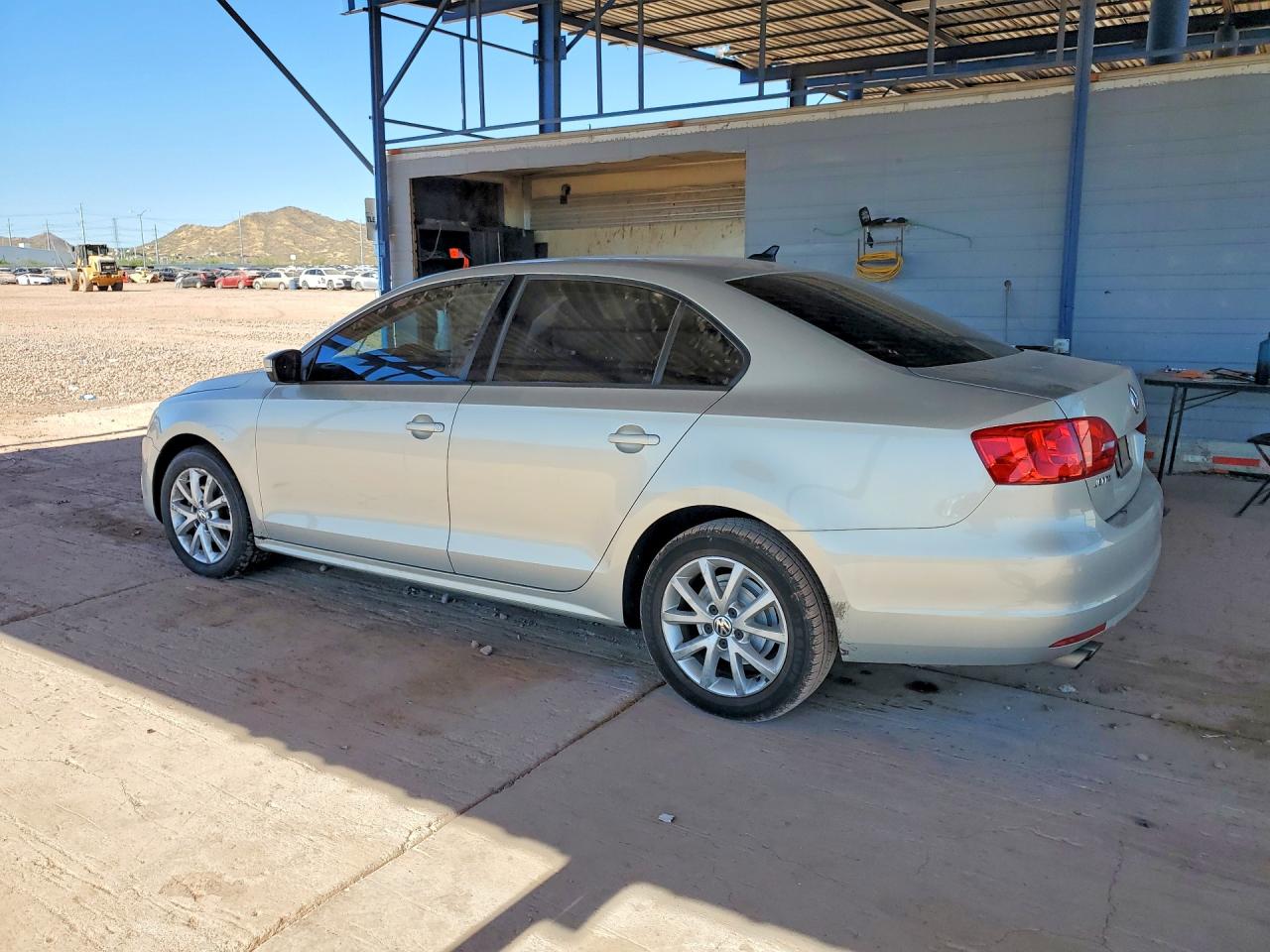 2011 Volkswagen Jetta Se Silver vin: 3VWDZ7AJ5BM392333