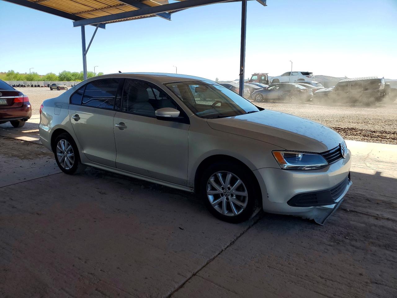 2011 Volkswagen Jetta Se Silver vin: 3VWDZ7AJ5BM392333