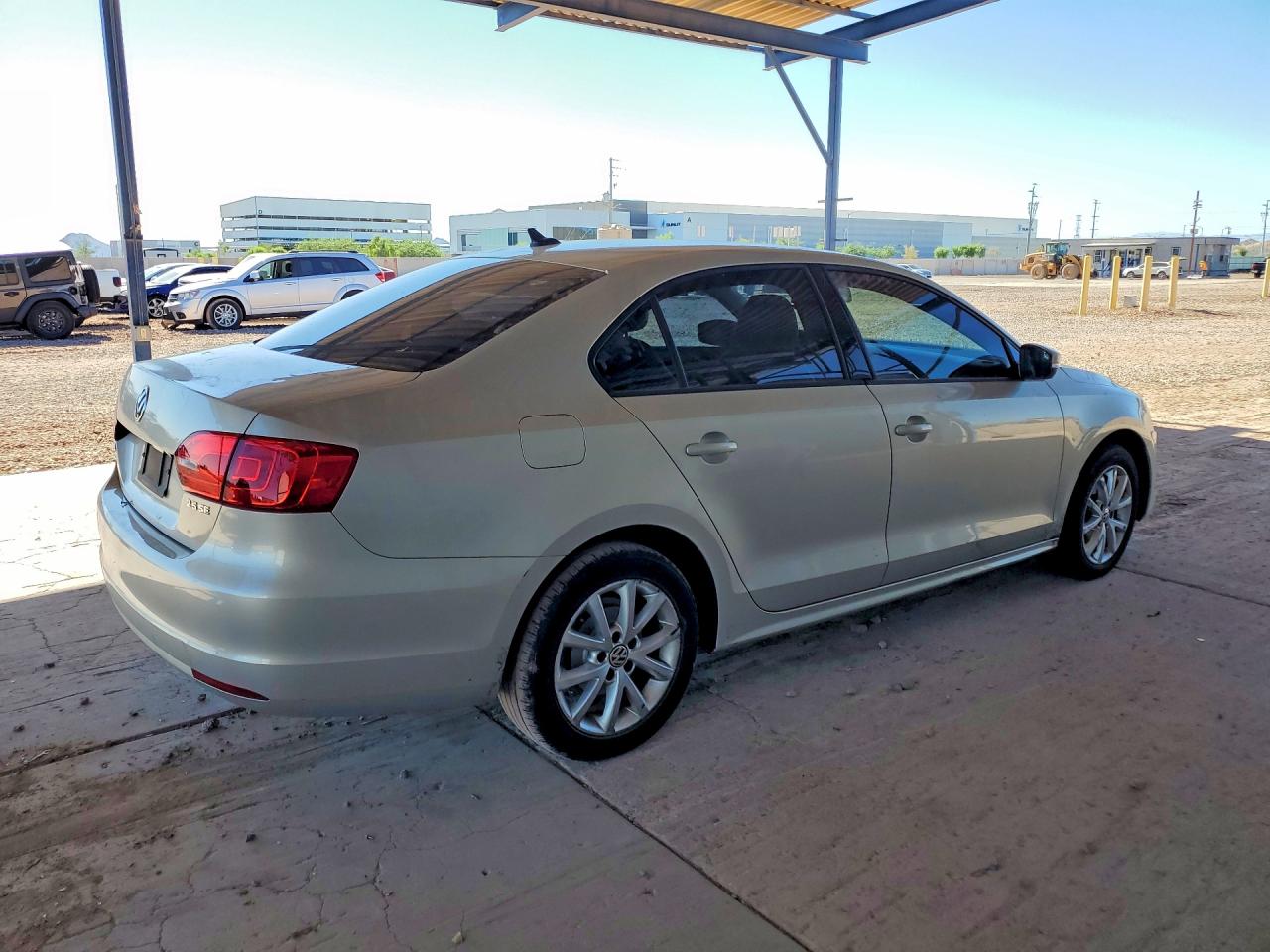 2011 Volkswagen Jetta Se Silver vin: 3VWDZ7AJ5BM392333