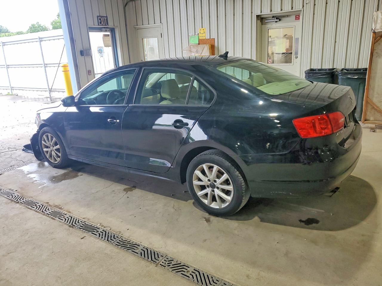 2011 Volkswagen Jetta Se Black vin: 3VWDZ7AJ6BM080134
