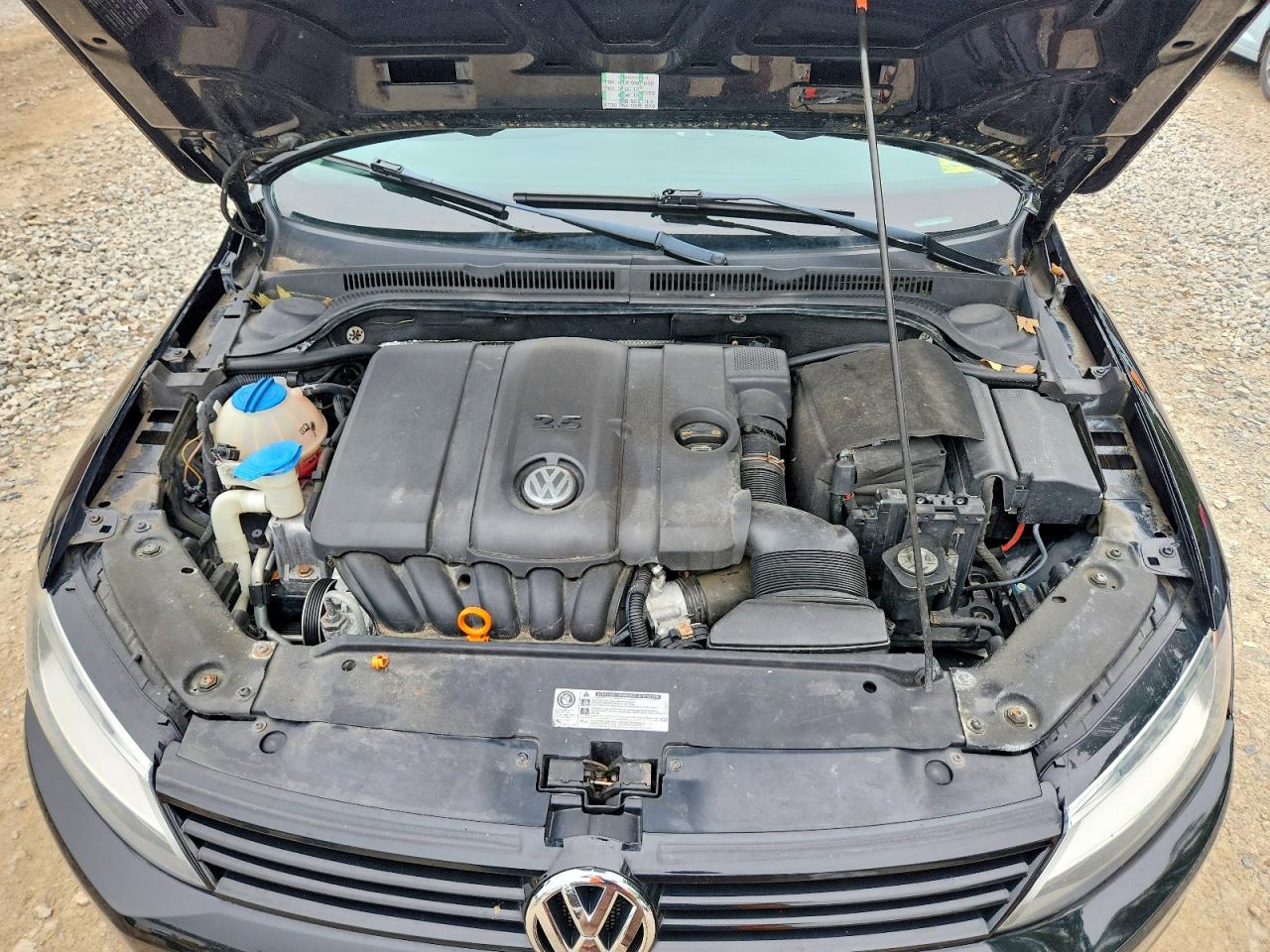 2011 Volkswagen Jetta Se Черный vin: 3VWDZ7AJ6BM084491