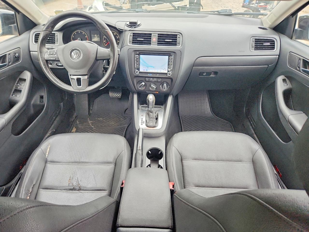 2011 Volkswagen Jetta Se Черный vin: 3VWDZ7AJ6BM084491