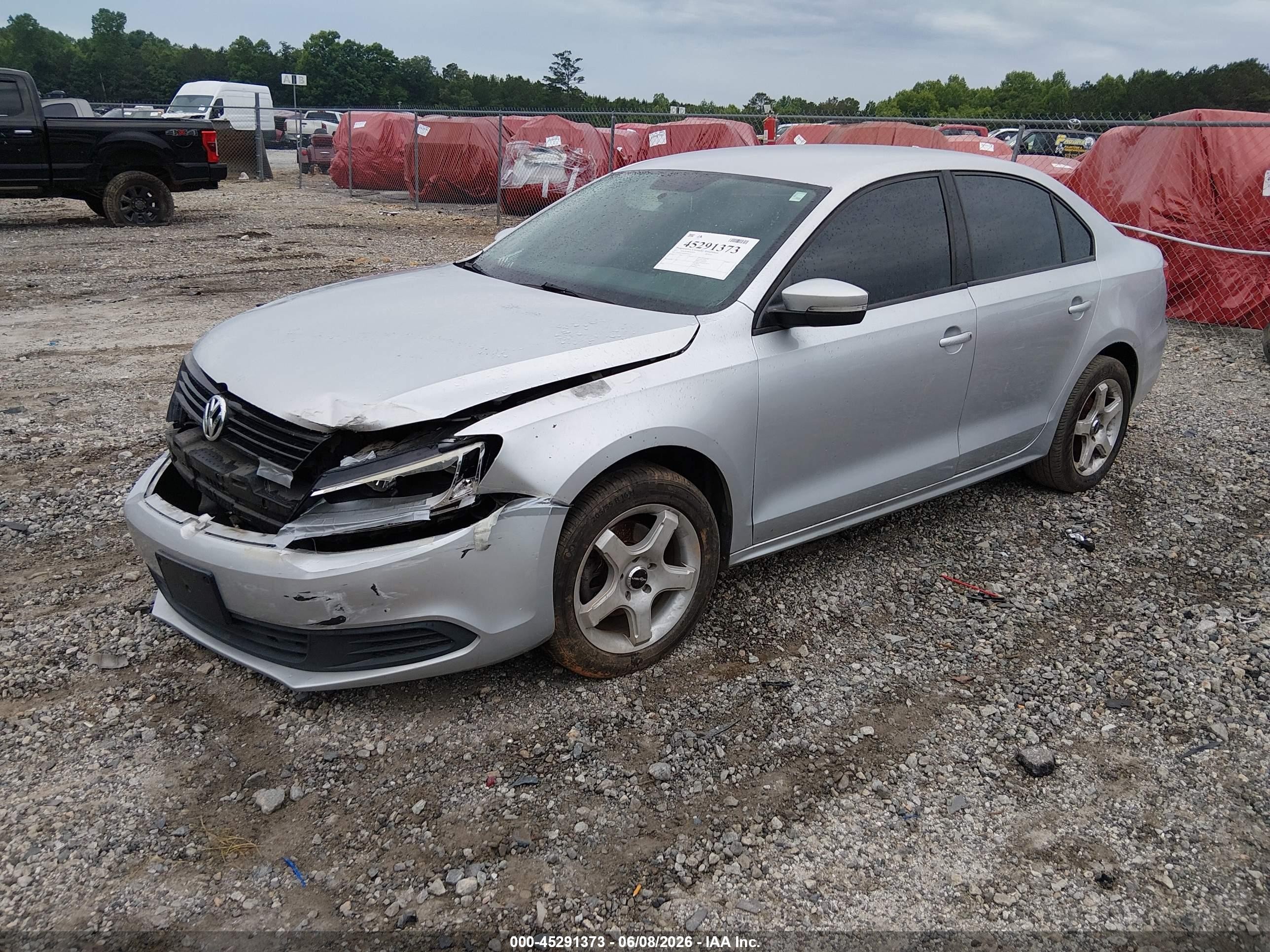 2011 Volkswagen Jetta 2.5l Se Silver vin: 3VWDZ7AJ6BM303532