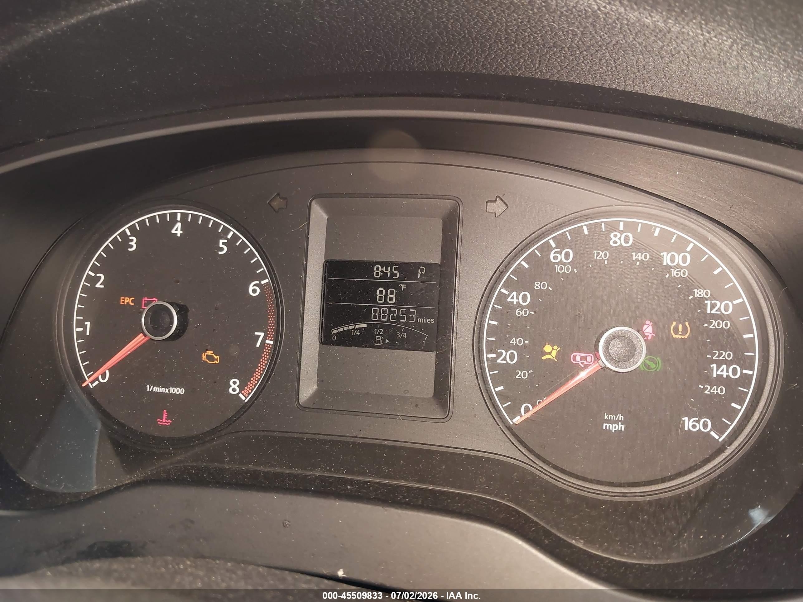 2011 Volkswagen Jetta 2.5l Se Silver vin: 3VWDZ7AJ6BM305765