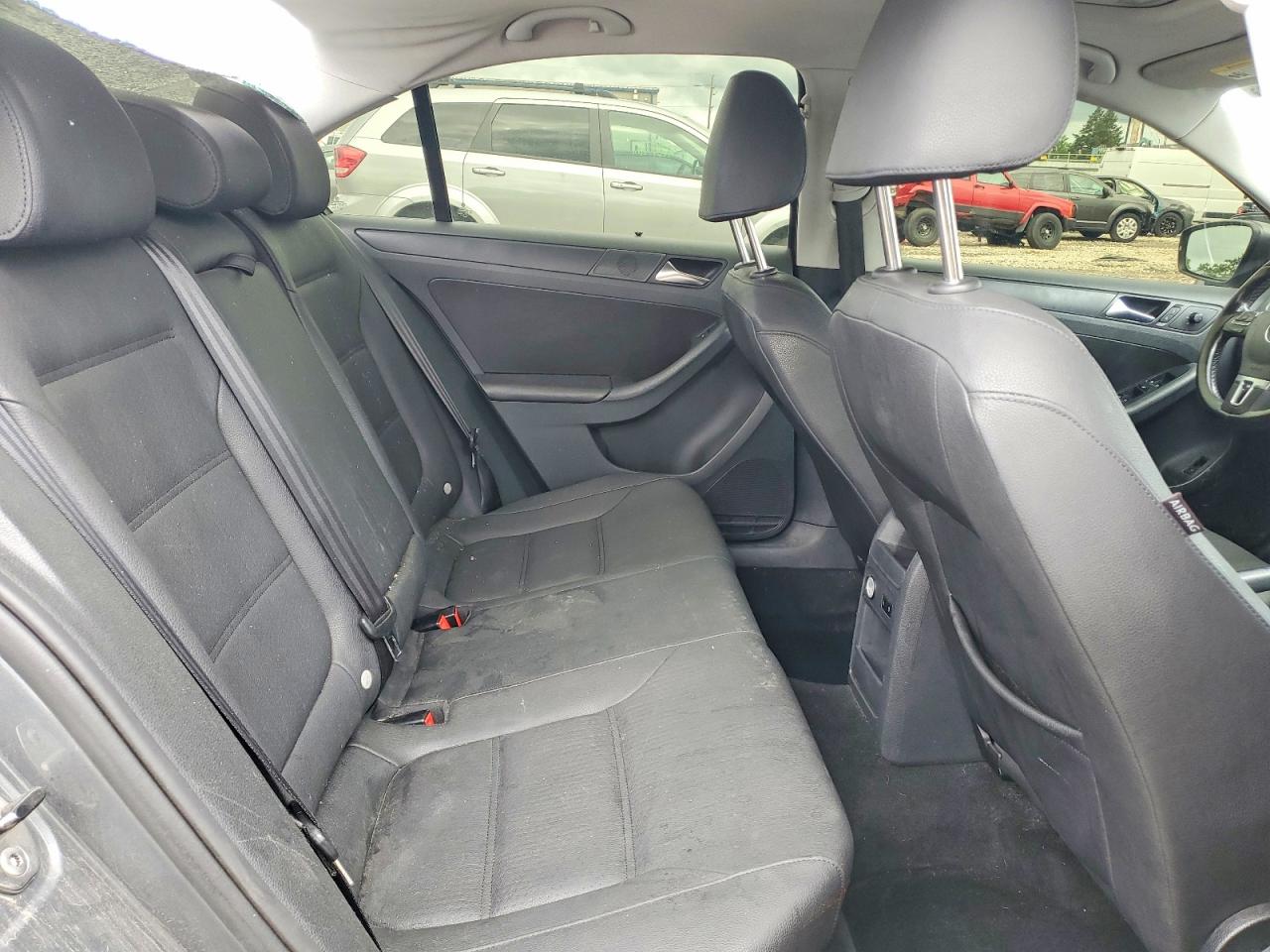 2011 Volkswagen Jetta Se Серый vin: 3VWDZ7AJ6BM336630