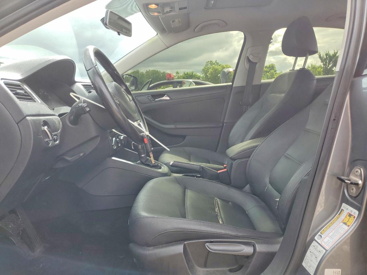 2011 Volkswagen Jetta Se Серый vin: 3VWDZ7AJ6BM336630