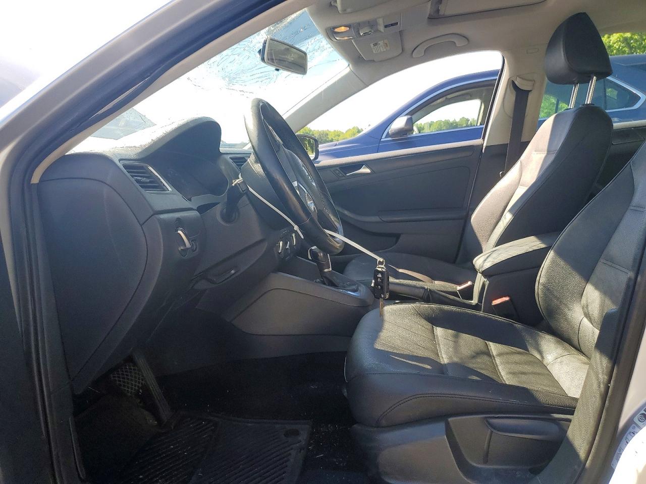 2011 Volkswagen Jetta Se Silver vin: 3VWDZ7AJ6BM349989