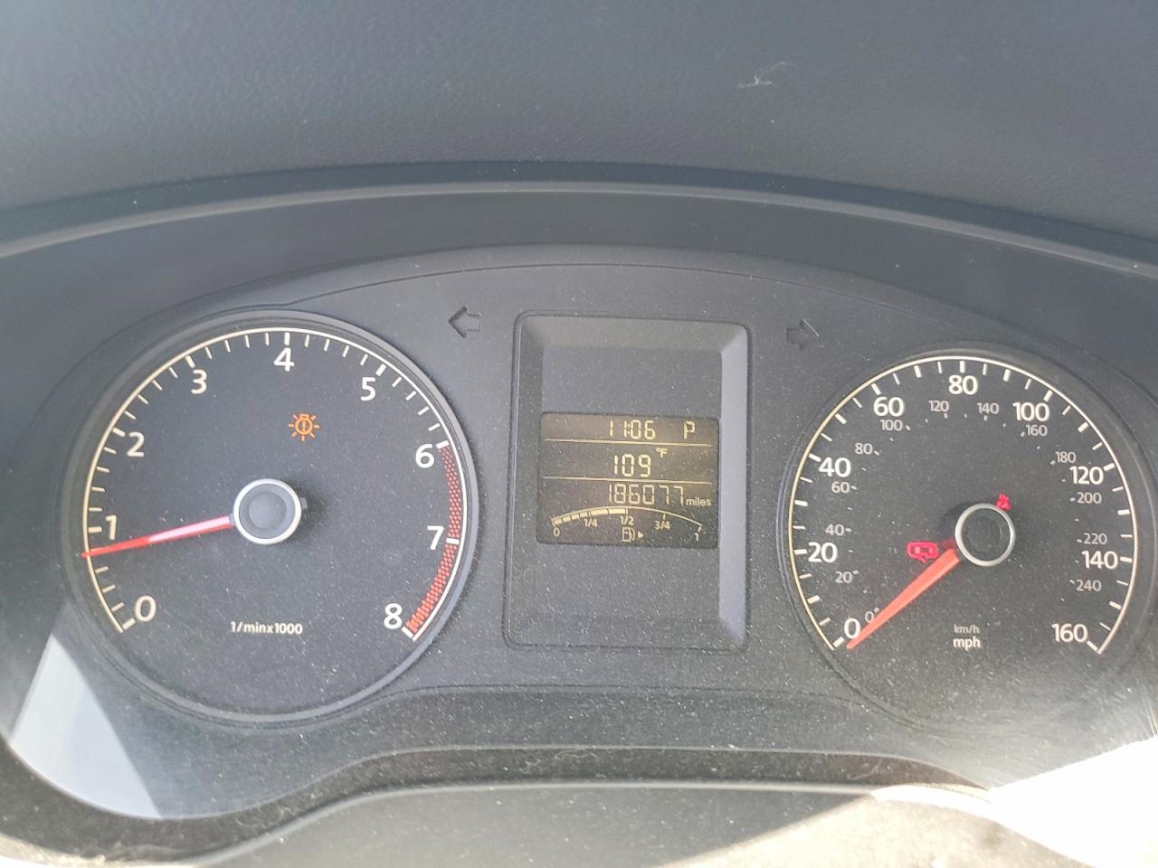 2011 Volkswagen Jetta Se Tan vin: 3VWDZ7AJ6BM357414