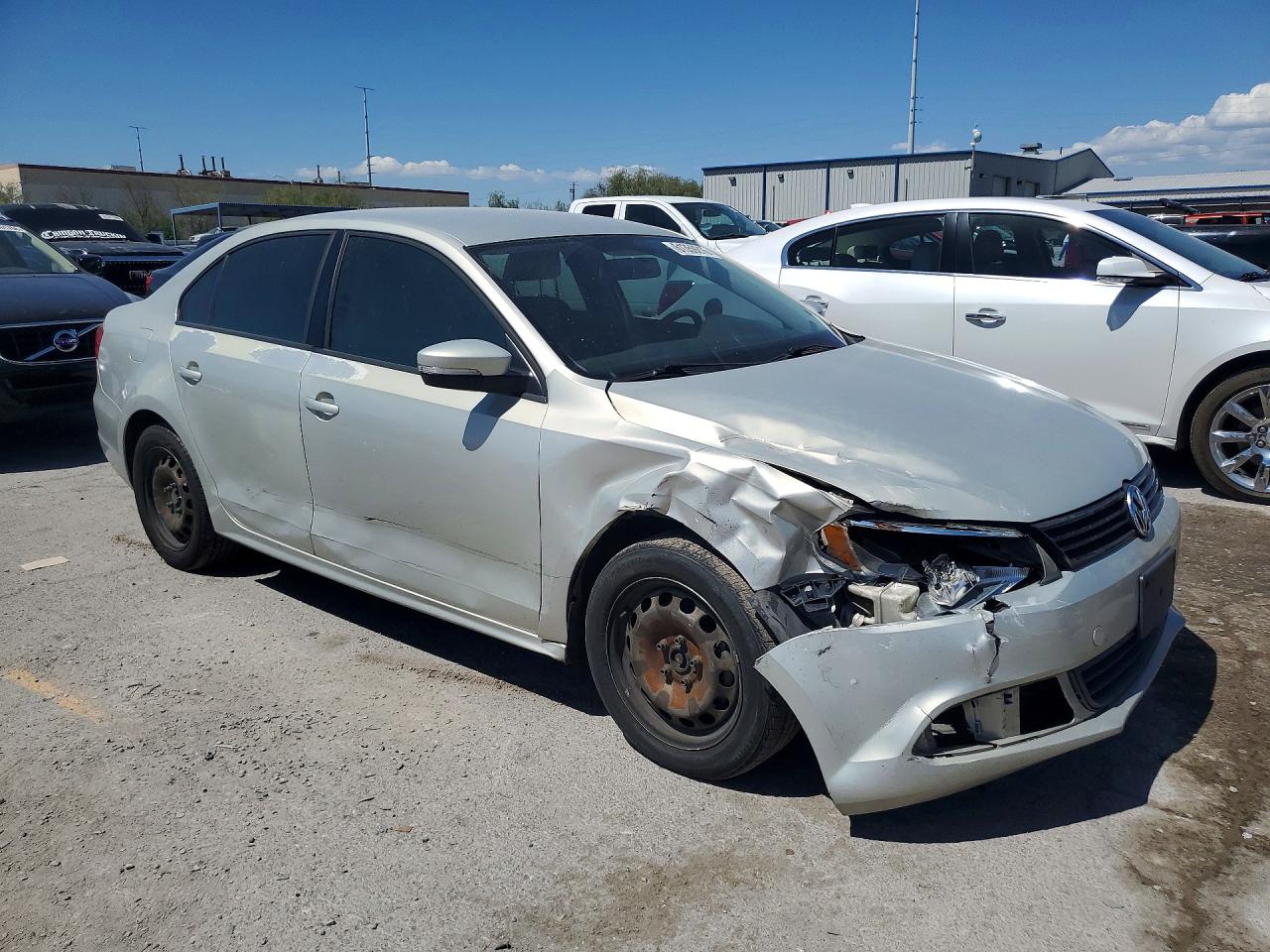 2011 Volkswagen Jetta Se Tan vin: 3VWDZ7AJ6BM357414