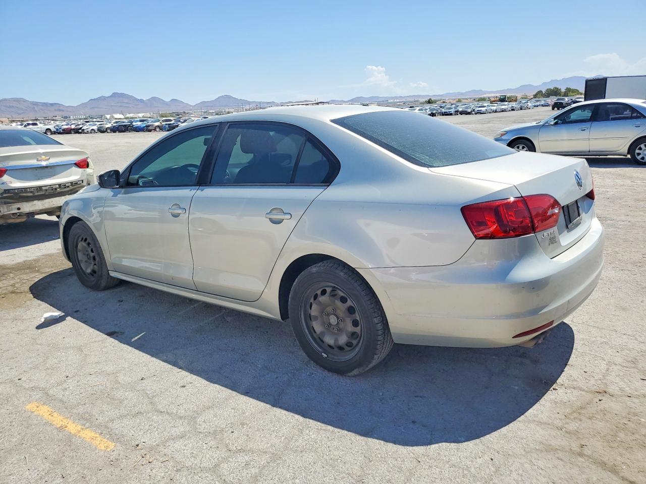 2011 Volkswagen Jetta Se Tan vin: 3VWDZ7AJ6BM357414
