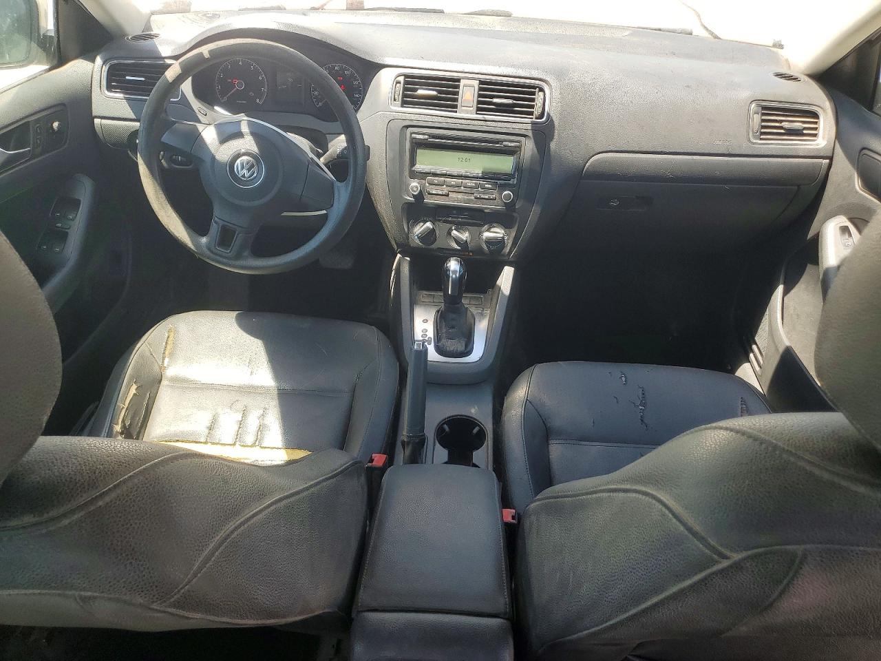 2011 Volkswagen Jetta Se Silver vin: 3VWDZ7AJ7BM397484