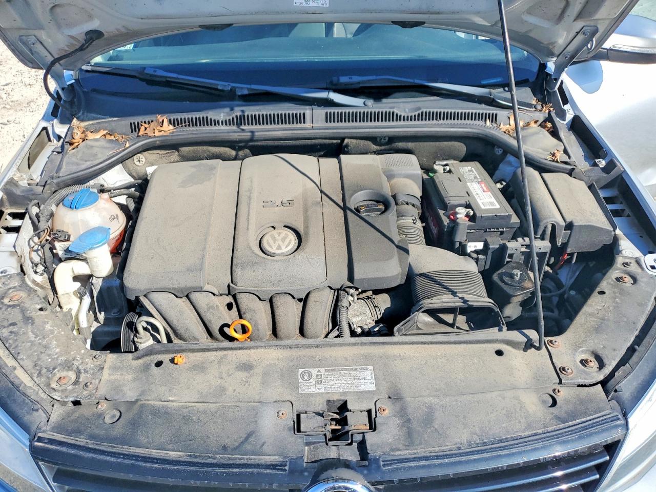 2011 Volkswagen Jetta Se Серебряный vin: 3VWDZ7AJ8BM051976