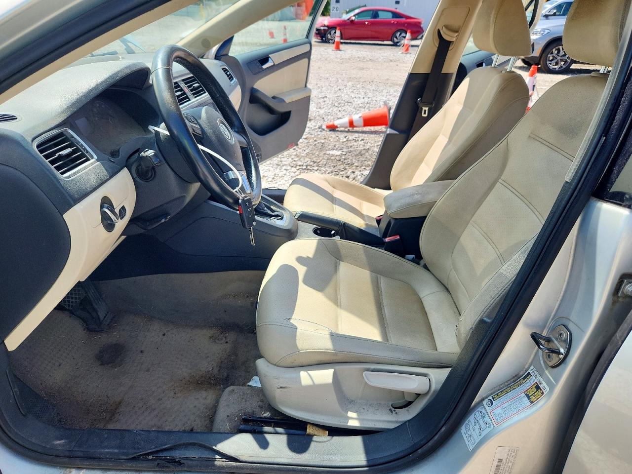 2011 Volkswagen Jetta Se Золотой vin: 3VWDZ7AJ8BM098246